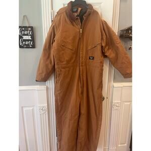 Walls Blizard Pruf Coveralls Men 2XL Work wear Outdoor Heavy Carpenter Flaws